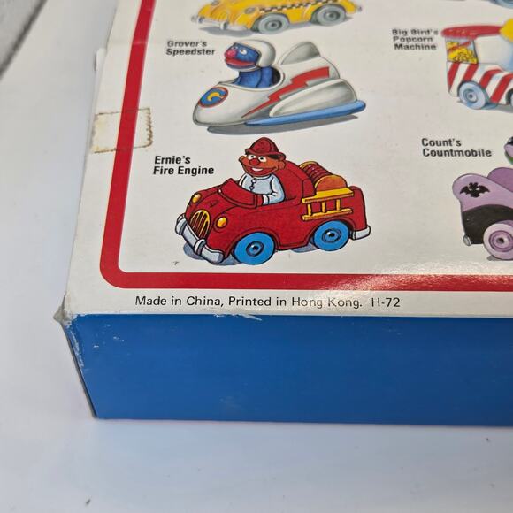 1985 Playskool Sesame Street Mini Muppet Motorcade Die-Cast Vehicles - Picture 7 of 10